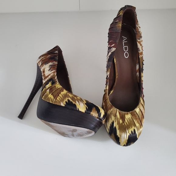 Aldo platform pump, size 37 - Picture 2 of 3